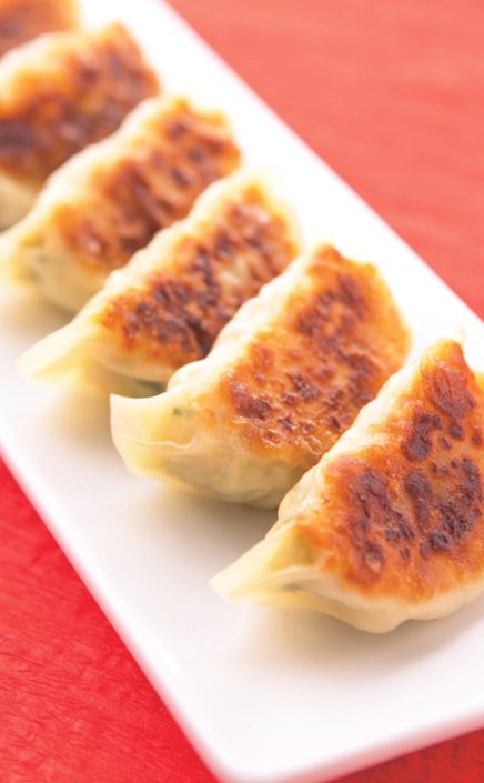 基本の焼餃子 基本の焼餃子