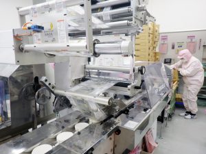 米粉専用工場で製造