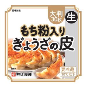 もち粉入り ぎょうざの皮