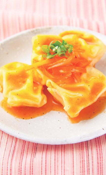 食べごたえのあるメニュー はんぺんのトッポギ風 食べごたえのあるメニュー はんぺんのトッポギ風
