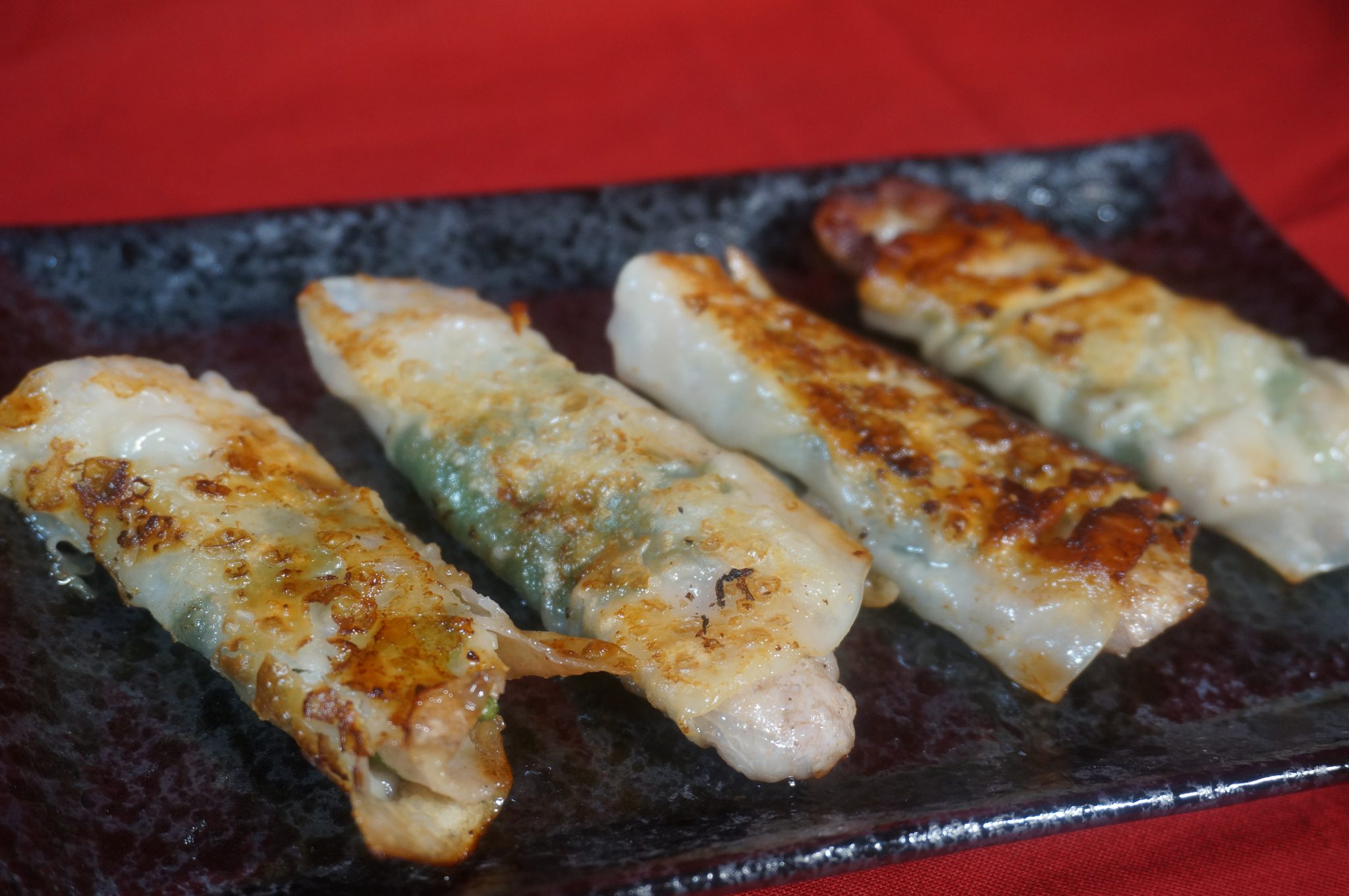 大葉と豚バラ肉のバズリ餃子♪♪ 大葉と豚バラ肉のバズリ餃子♪♪