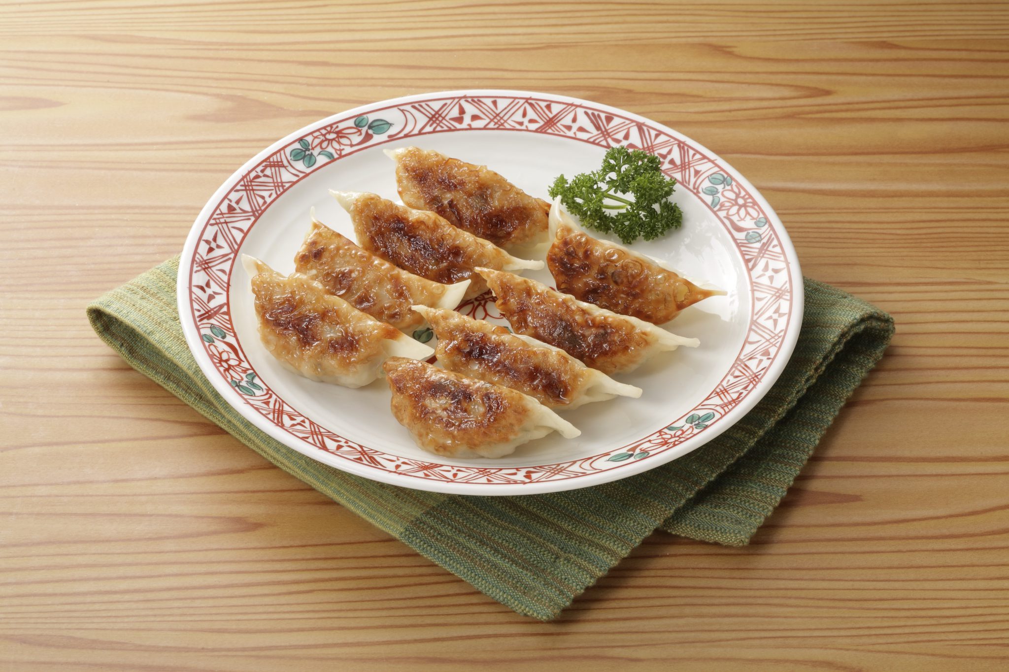餃子のおいしい焼き方 餃子のおいしい焼き方